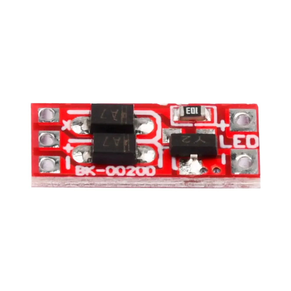 Automobile Trigger Strobe Module 12V Ultra-Small Mini Car Light Control Chip Movement IC LED Brake Strobe Control Board 1A