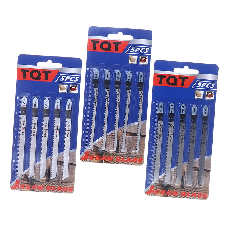 1pc/1set Double-Sided Jigsaw Blades For Efficient Curved Cutting, Wood & Plastic Saber Saw Blades Set