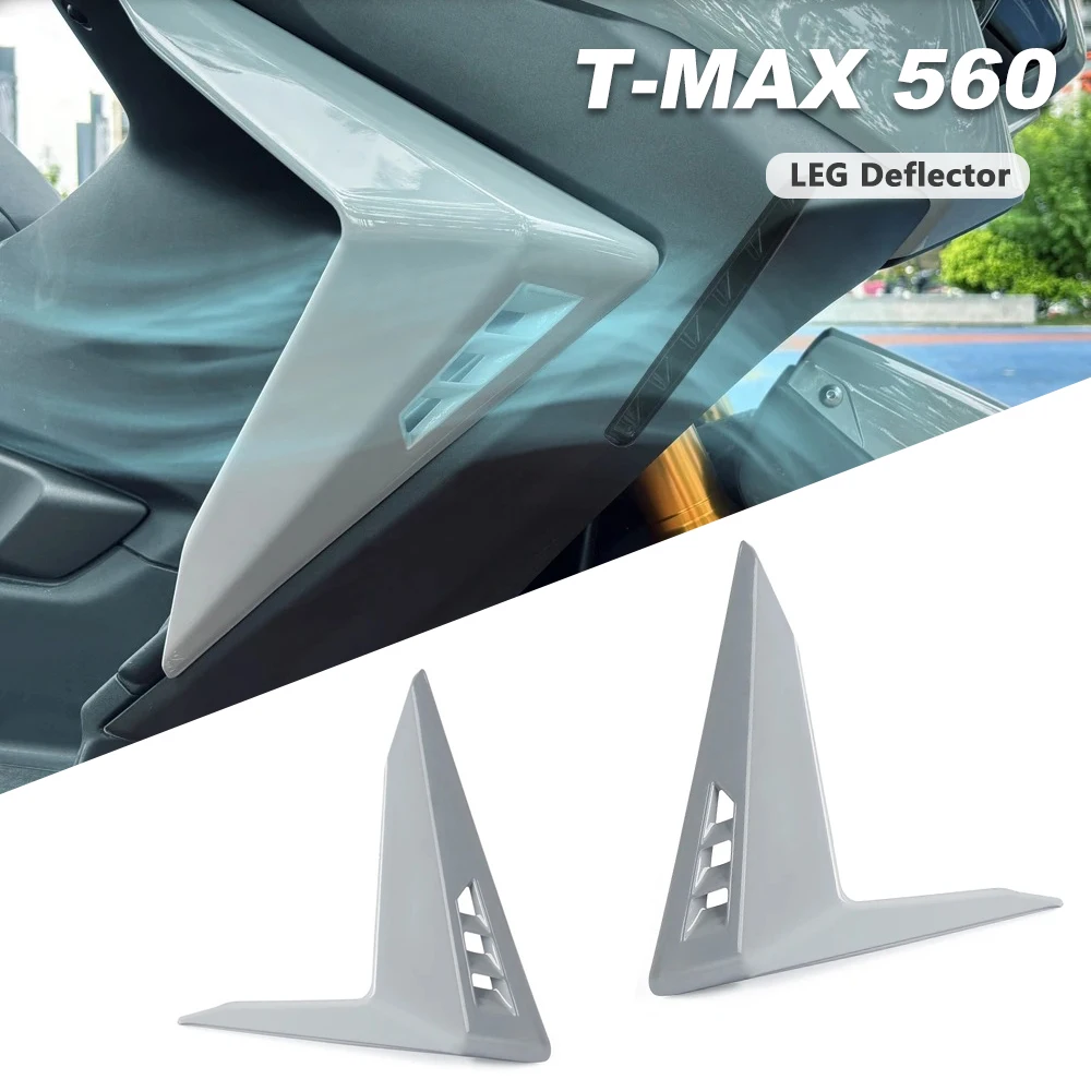 

2025 Motorcycle Accessories Side Windshield Air Deflectors Leg Fairing Wind Deflector For YAMAHA T-MAX 560 TMAX 560 T-MAX560