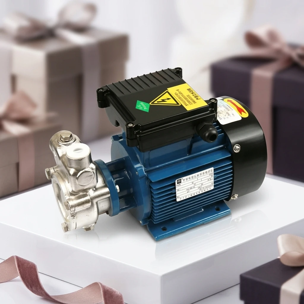 High Temperature Resistant Gas Liquid Mixing Pump for Industrial Use