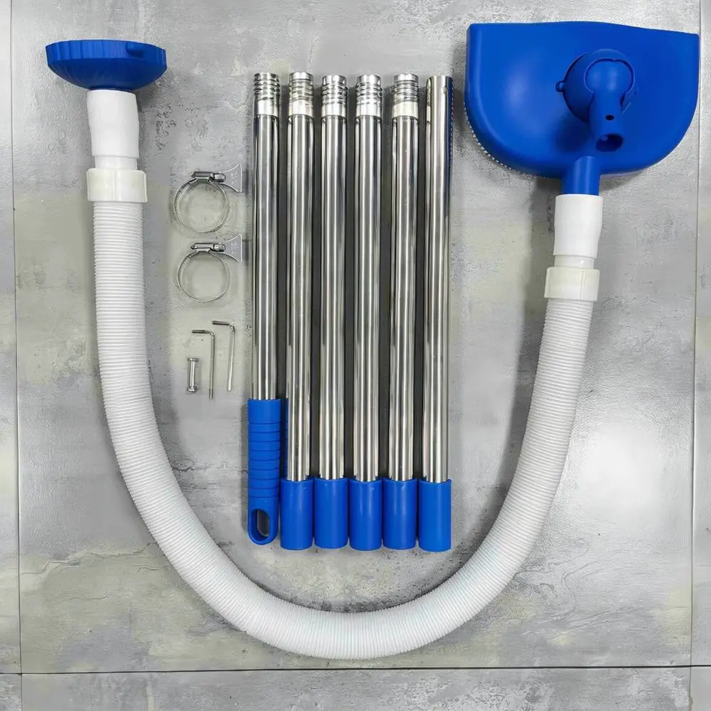 Manual Swimming Pool Vacuum For Wancheng Cleaning Equipment Brush Tool Effective Debris Suction For Hot Tub And Ponds