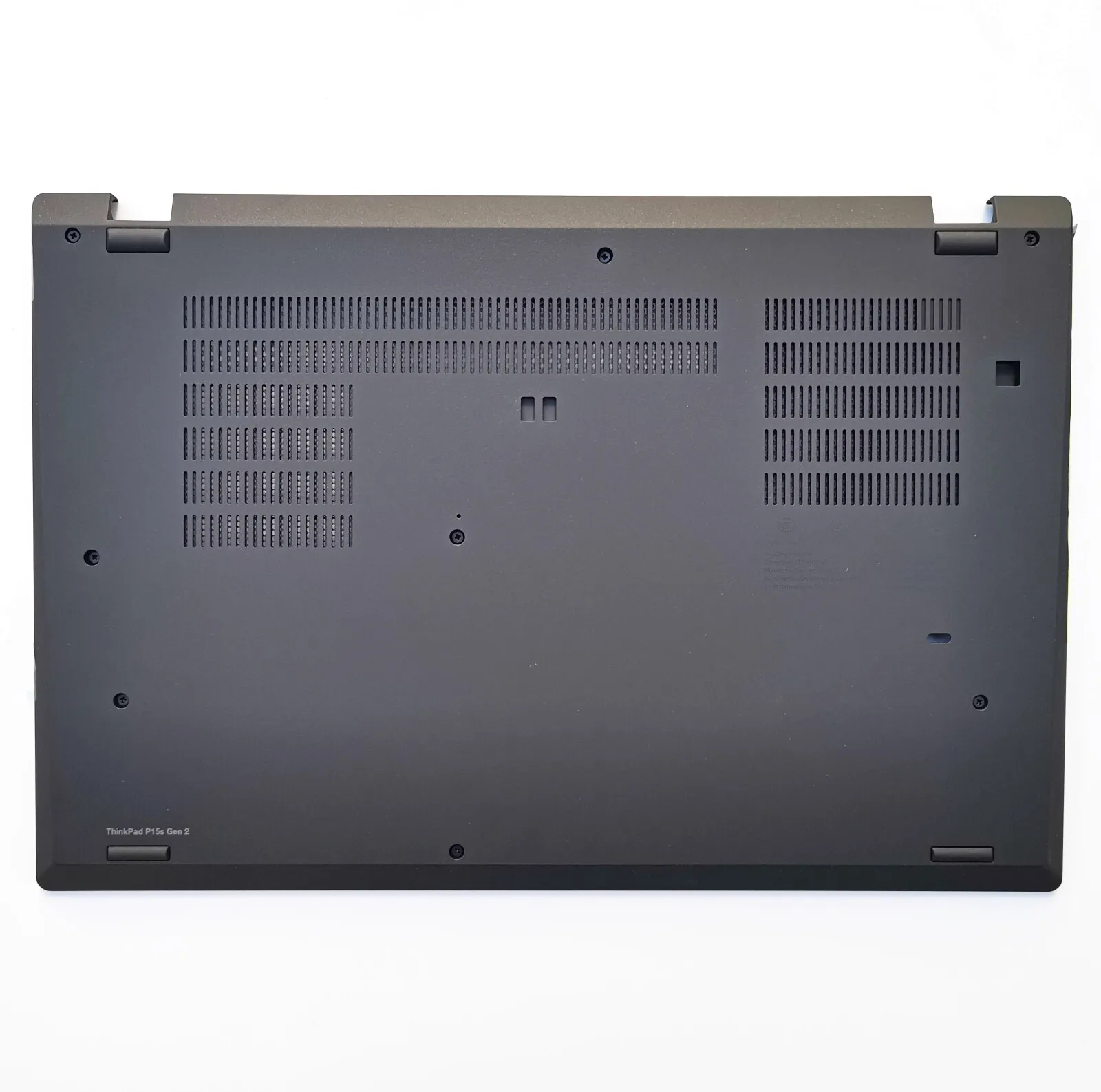 

5CB0Z69268 NEW Lenovo ThinkPad P15s Gen 2 Lower Bottom Base Case Cover Black