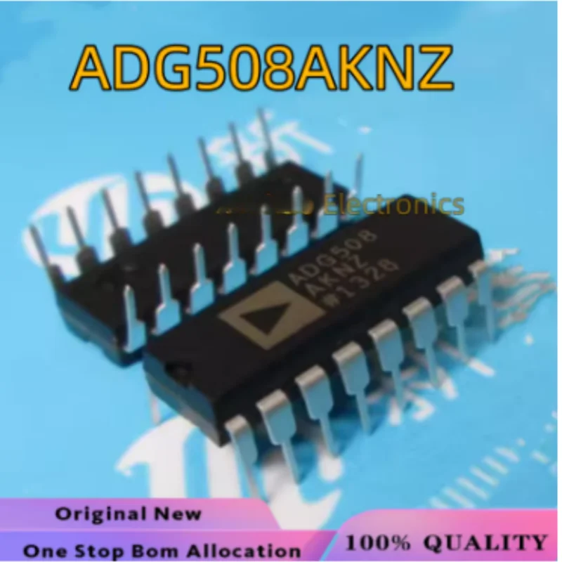 5PCS New Original ADG508AKNZ ADG508AKN ADG509 ADG509AKN PDIP-16 for multiplexer switch IC Chip