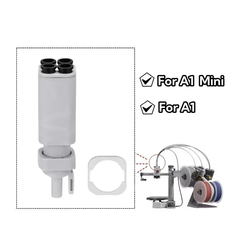 

AB42-For Bambu Lab 3D Printer AMS Lite Filament Hub For AMS Lite Bambulab A1/A1mini A1/A1 Mini Parts