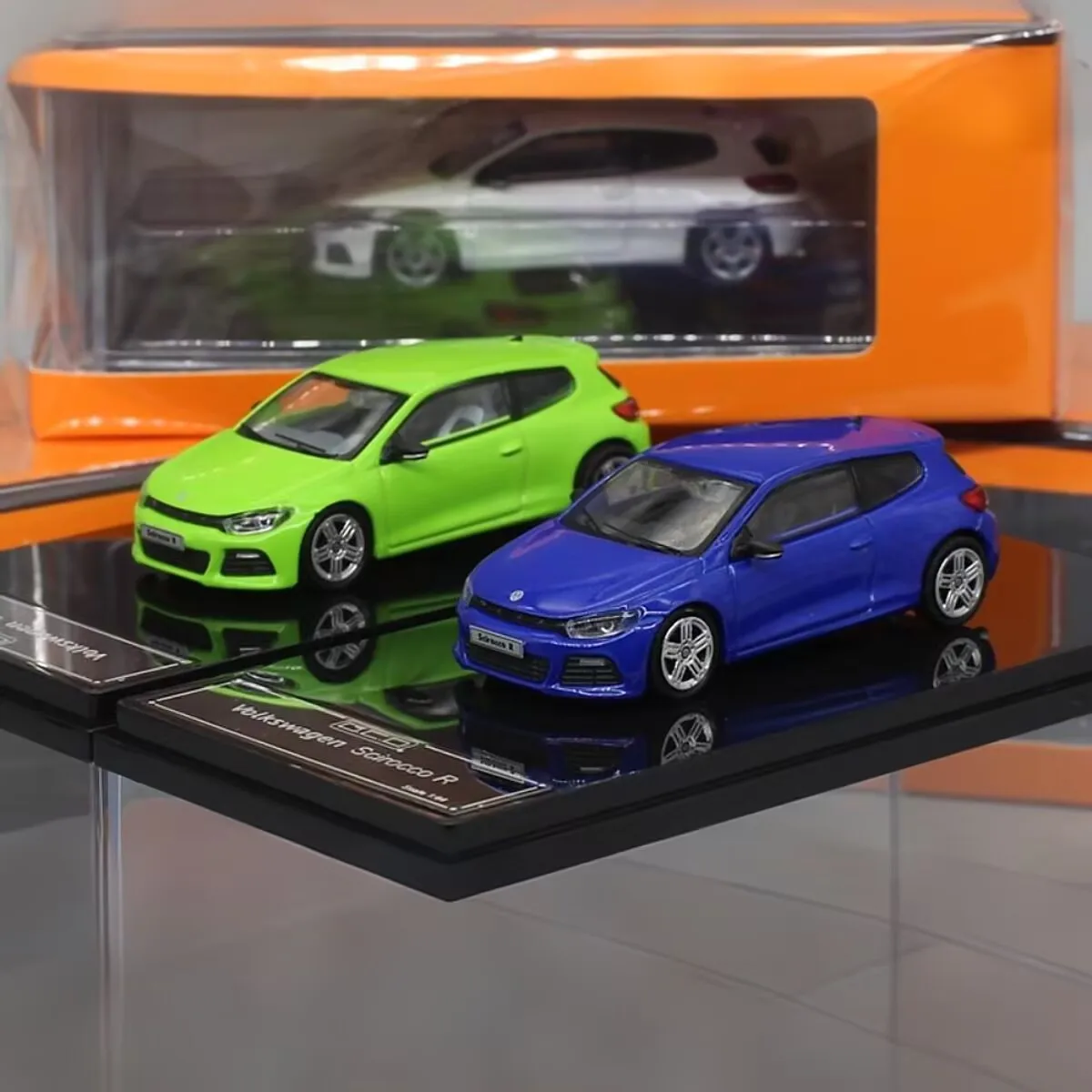 

1:64 Scirocco Alloy Sports Car Model Diecasts Metal Mini Vehicles Car Model Simulation Miniature Scale Collection Kids Toys Gift