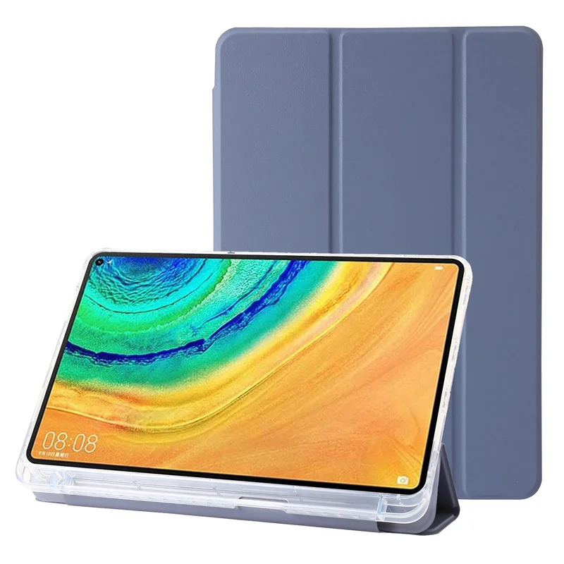 For Huawei MatePad 11 10 4 10.4 2023 Case Pen Holder Flip Stand TPU Back Magnetic Shell for Huawei MatePad Pro 11 2024 10.8 Case