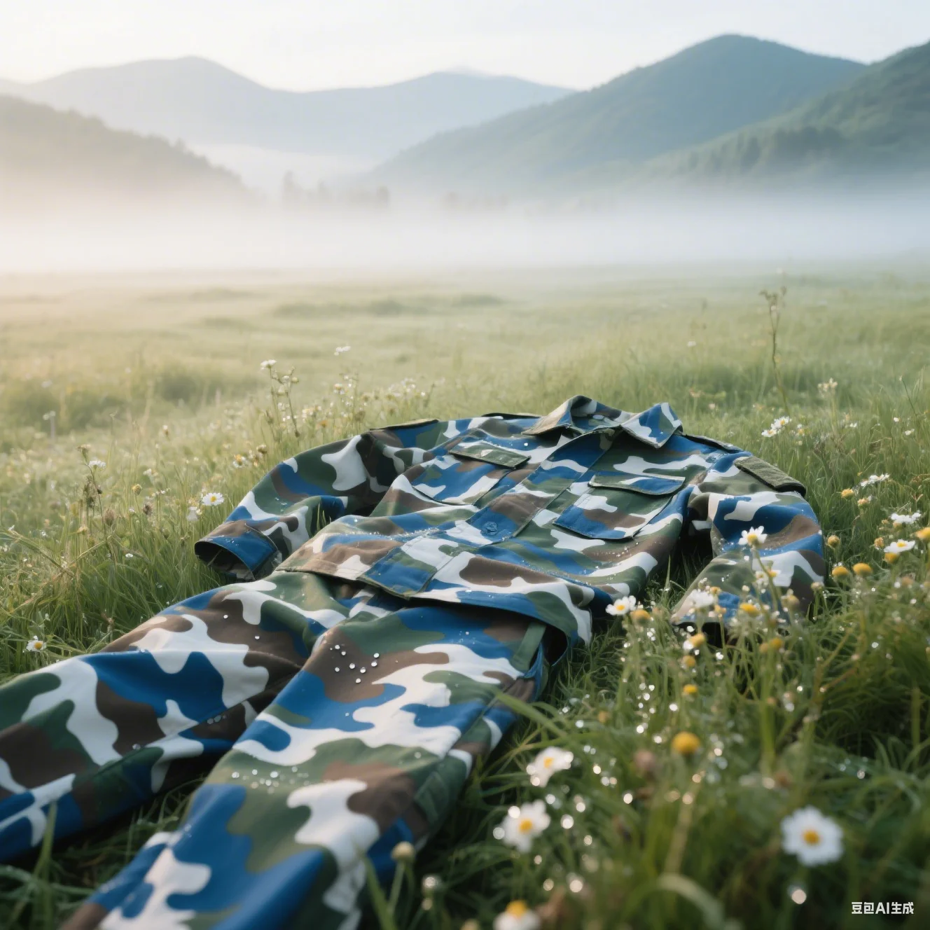 2025 สไตล์เก่า 96 pre camouflage ชุดทํางาน,ฤดูร้อนชุดซ่อมเครื่องจักร,โรงงานชุด