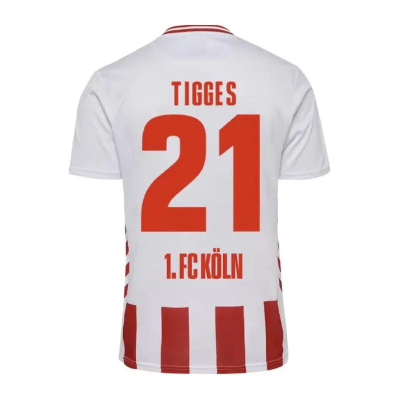 

FC Köln Football Club 3D Printed Football Jersey Breathable Quick Drying O-neck Daily Short Sleeved Loose Comfortable T-shirt