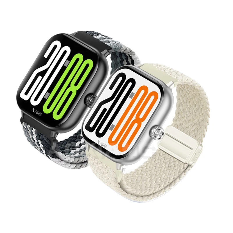 

Magnetic Strap For Honor watch X5 Nylon Correa Bracelet Watchband For HONOR watch X5 sport Belt Women Men Wristband