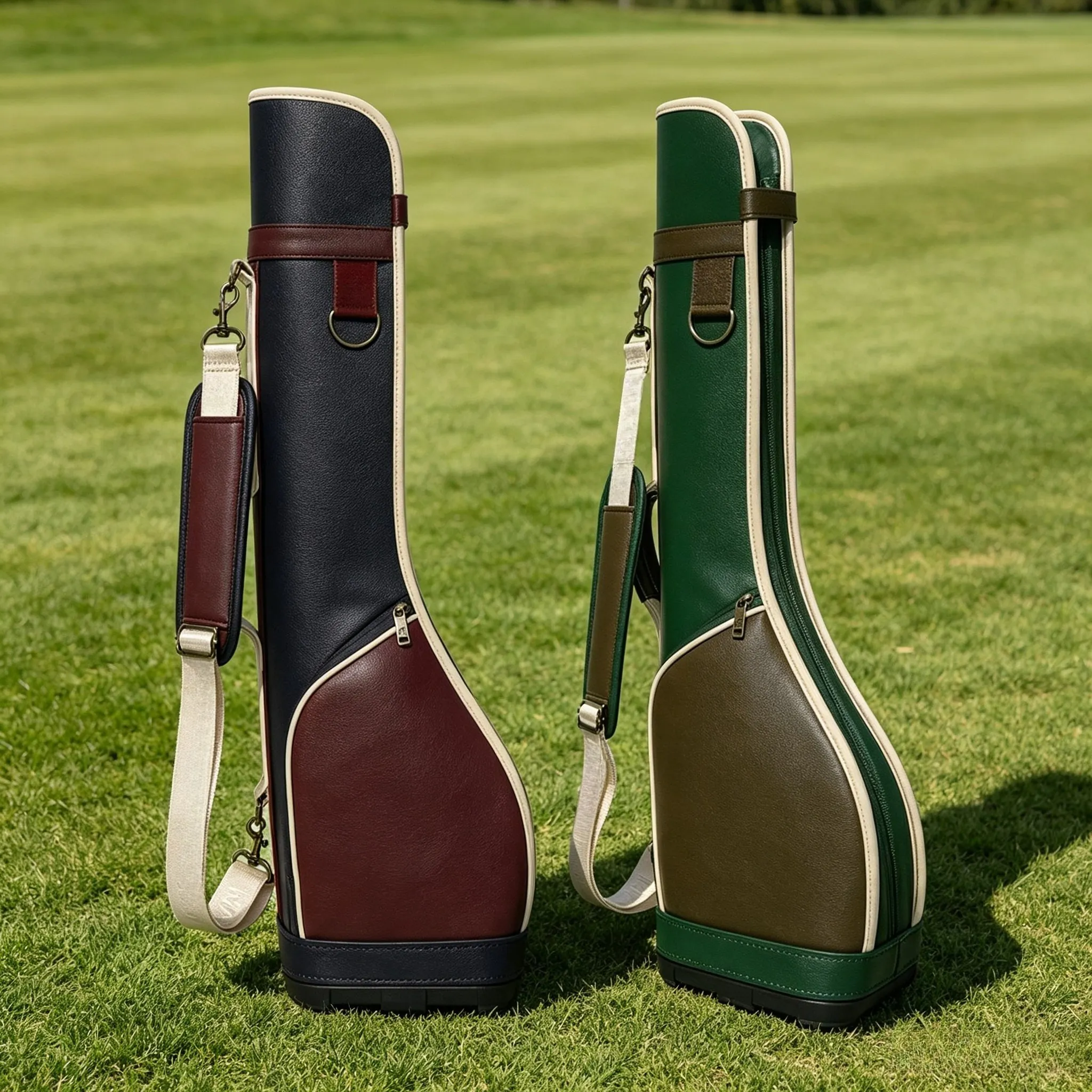 2026 New Golf Gun Bag, Lightweight Mini Golf Stick Practice Carry Bag, Unisex Fashion Portable Golf Club Storage Handbag