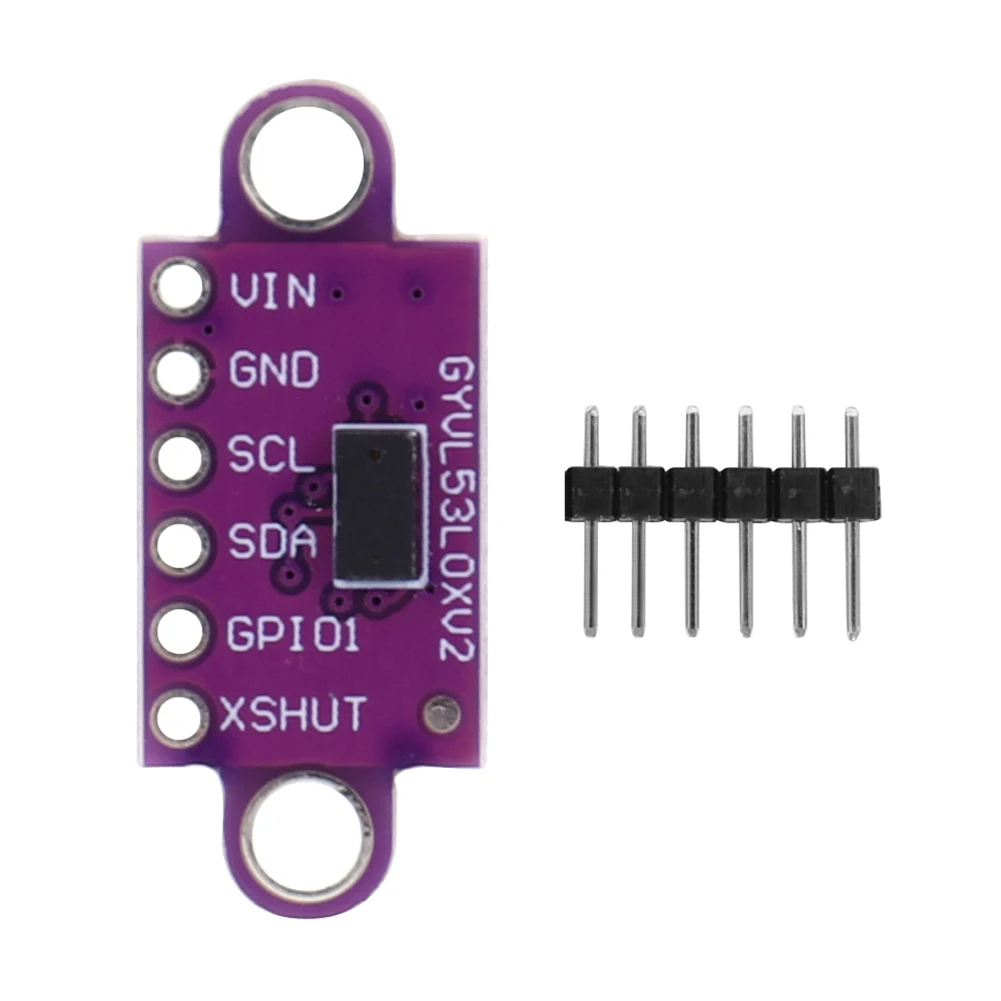 GY-VL53L0XV2 Time-of-Flight Laser Ranging Sensor Module I2C TWI ToF Laser Ranging Sensor Module 3.3V/5V DIY