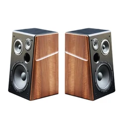 8/10 Inch 200W Wooden Speaker Woofer 4ohm KTV Speaker Treble Home Singing Audio Home Fever Passive Speaker Bookshelf Speaker