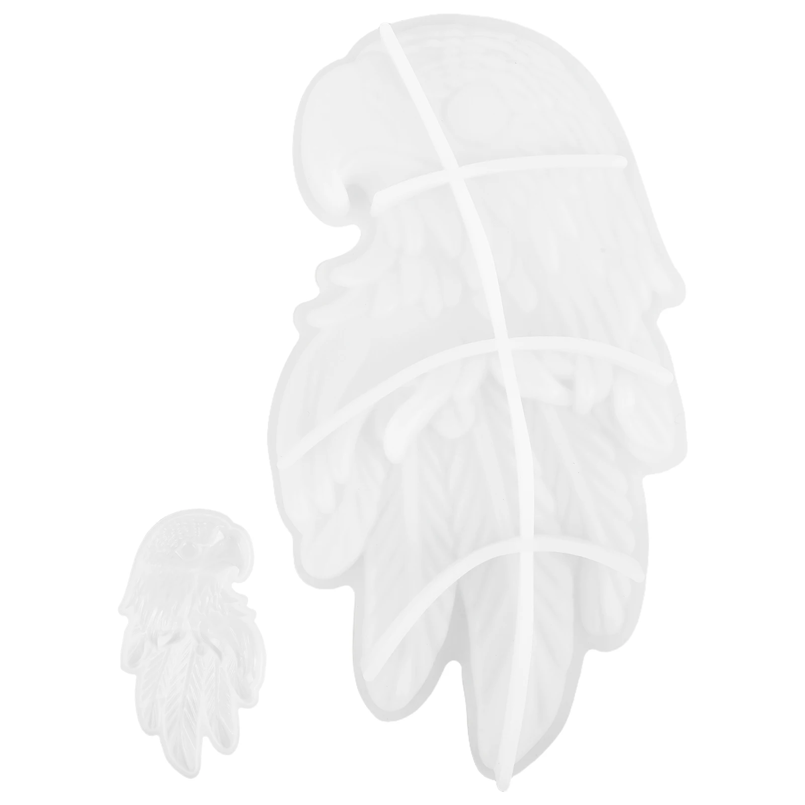 

3 D Eagle Decorative Mold Pendant Epoxy Casting Three-dimensional 3d Silica Gel