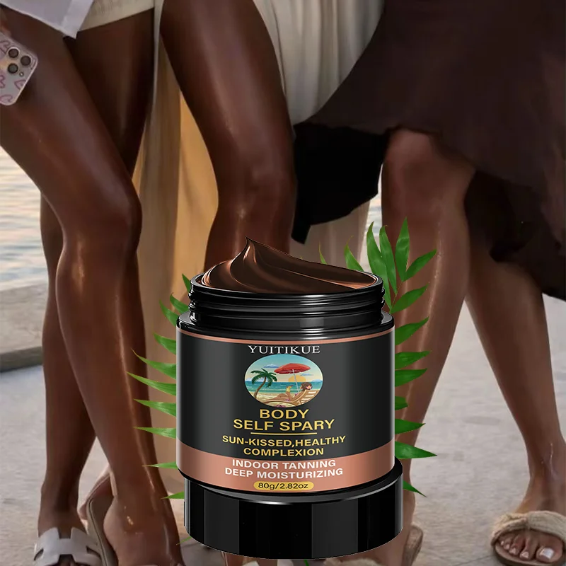 YUITIKUE Sun-Kissed Tanning Cream, Indoor Tanning, Deep Moisturizing for Healthy, Natural-Looking Skin