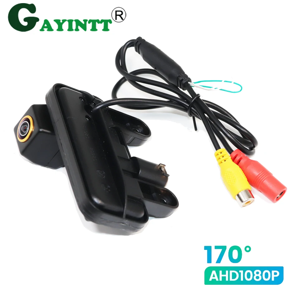 GAYINTT 170° 1080P AHD Car Vehicle parking Camera for Mercedes Benz B Class W246 B180 B200 E W212 E Coupe Cabrio W207 CC LC W203