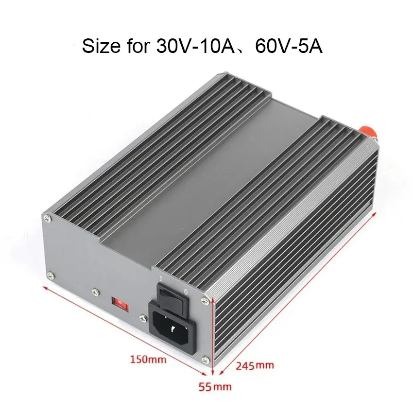 32V 16V 60V 5A 10A 3A New Version Laboratory DIY Adjustable Digital Mini Switch DC Power Supply WATT