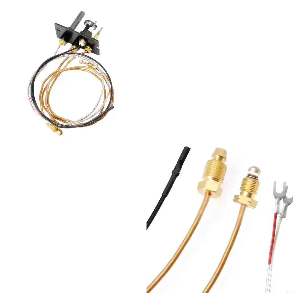 

3 Way Assembly 10002265 Gas Fireplaces Assembly With Thermocouple Igniters Electrode For Efficient Heating