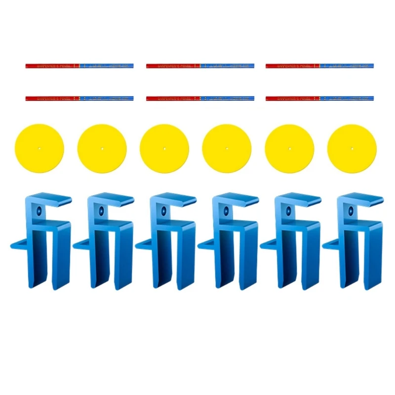 

A5YD Woodworking & Carpentry Jigs Mark Perfect Line Fillers Панель пальцев ноги