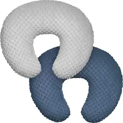 Minky Nursing Pillow Cover, Nursing Pillow Case Plush Breastfeeding Pillow Slipcover Fits Nursing Pillow, Ultra Soft Snug