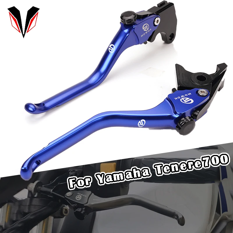 

For Yamaha Tenere700 Tenere 700 XTZ 2019-2021 2022 2023 Motorcycle CNC Aluminum Adjustable Brake Clutch Levers Accessories