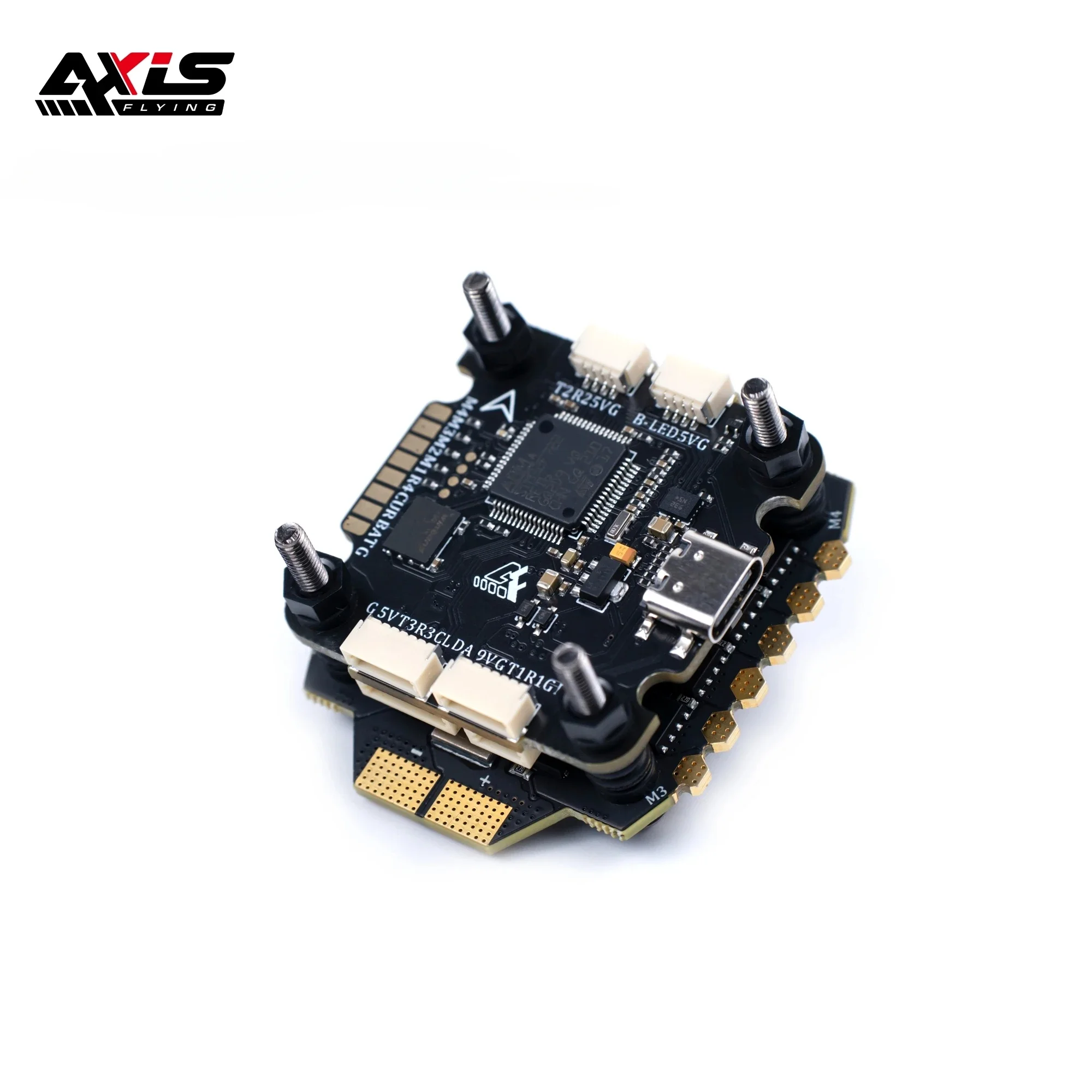 AxisFlying Argus PRO Plug and Play STACK F722 Flight Controller 96K 55A / 65A BL32 4in1 ESC 3-6S 30X30mm for FPV Freestyle Drone