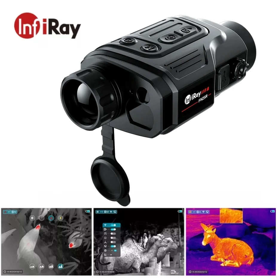 

InfiRay thermal imager for hunting monocular rangefinder for hunting infrared night vision scope FL25R trail camera recorder