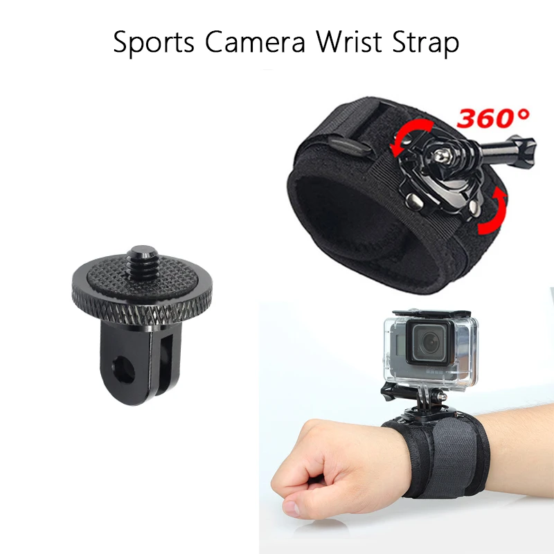 Action Camera Wrist…