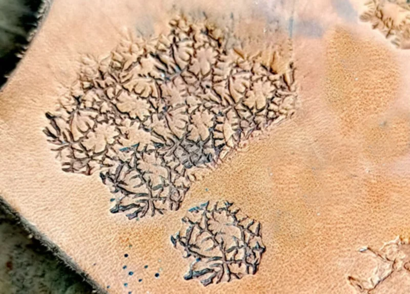 

Stamping Punches Tools Craft Rock texture Pattern 304 stainless steel Hand-work Leather Stamp Tool