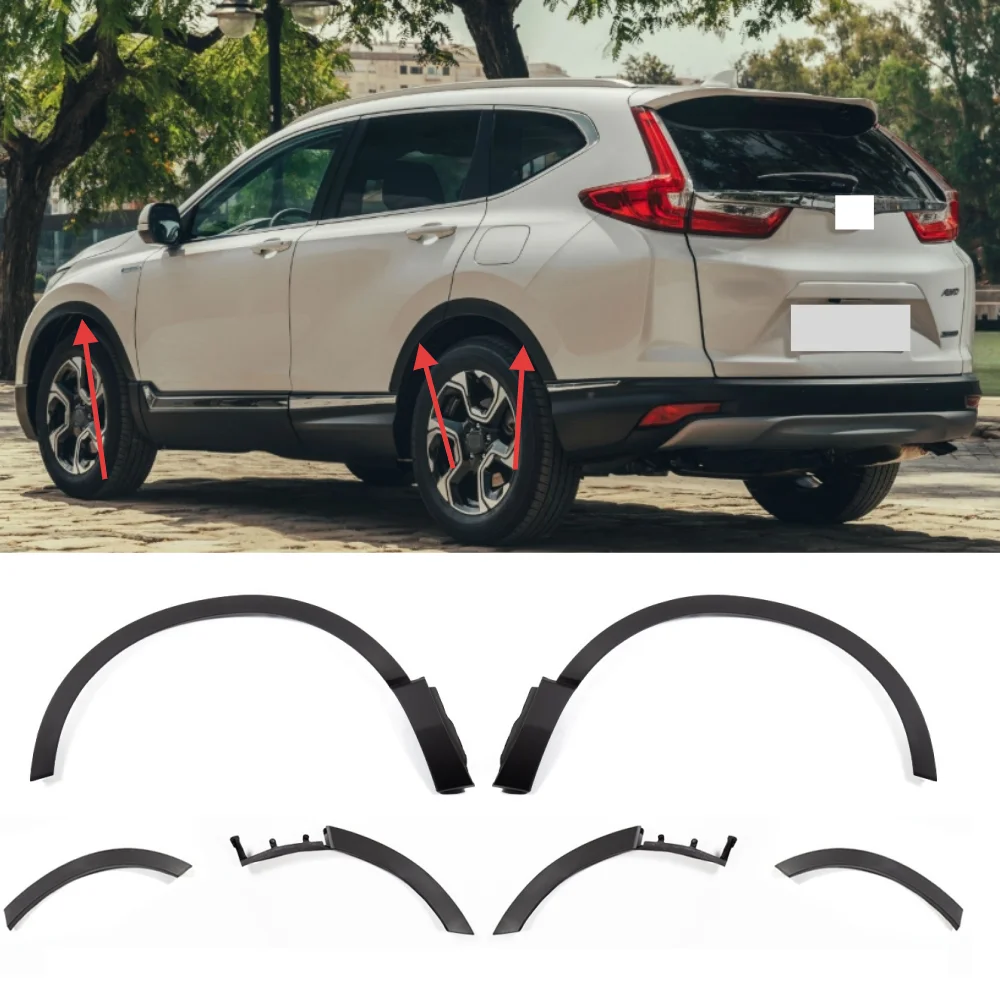 

For Honda CRV 2017-2021 Car Front and Rear Wheel Arch OE: 74115/74165-TME-T01 74413/74453-TME-T01 75390/75395-TLA-A01