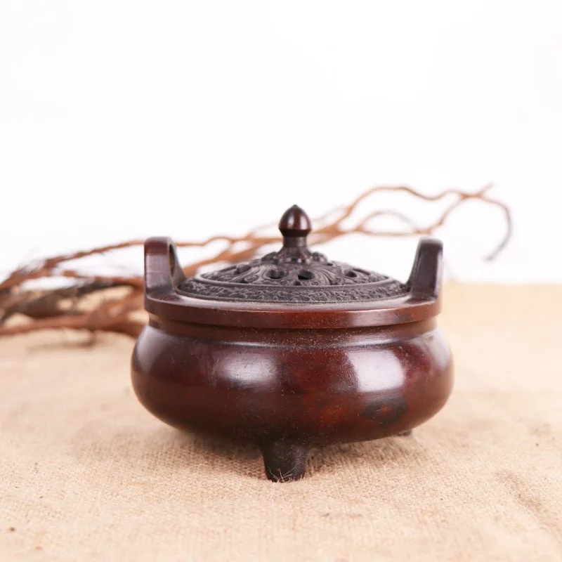 , Disc , Copper Incense Burner, Home And Office Decoration, One-Piece Drop Shipping
