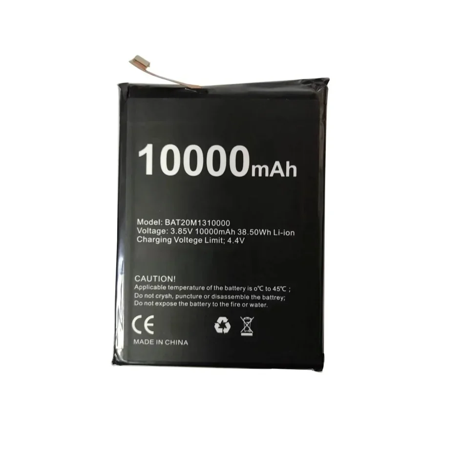 BAT20M1310000 10000mAh Portable Battery for DOOGEE S88 Pro S88Pro