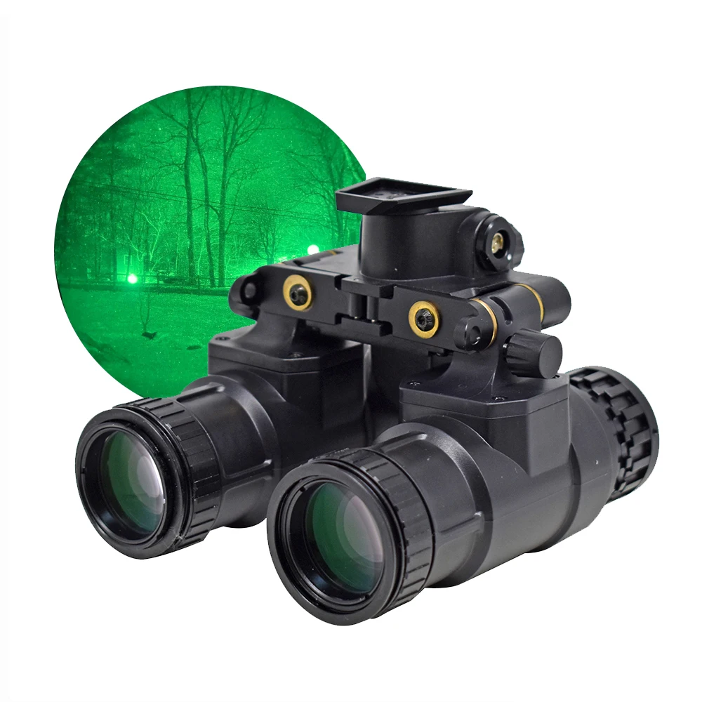 LinduNV high power PVS31 Gen2+  helmet Handheld Binocular night vision goggles LD-NVG36