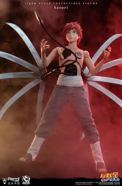 【Na stanie】Oryginalne figurki RocketToys ROC-010 Shippuden Sasori, ozdoby animacyjne, prezenty