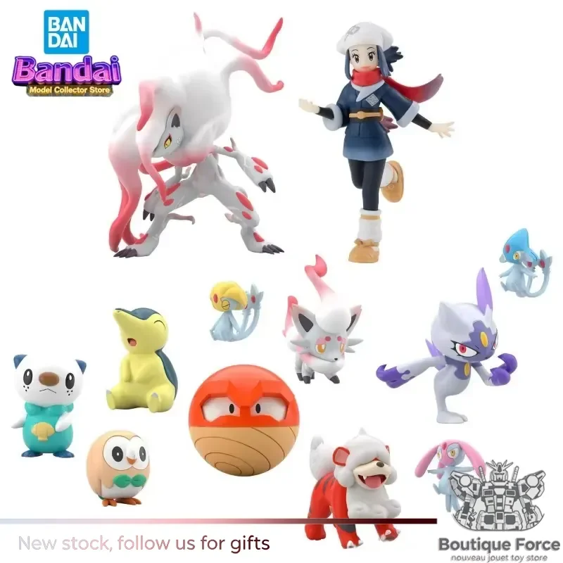

Bandai Pokemon Hisui Zorua 1/20 Scale Action Figure Anime Toy Collectible for Boys with Original Box Official Licensed