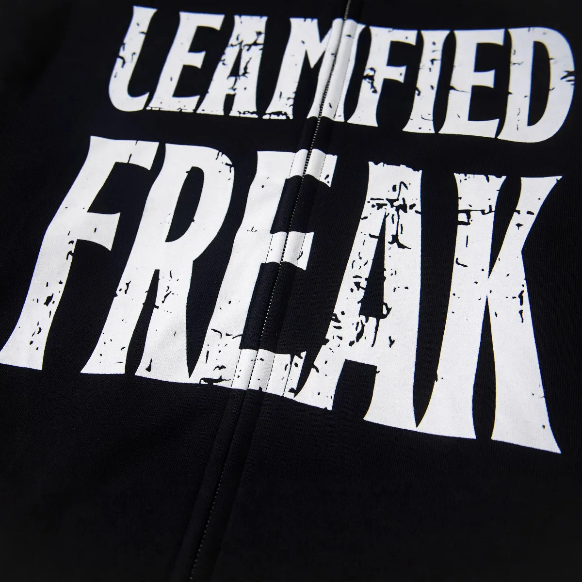 Projet G/R Grailz 2026 nouveauté étoile fissure Slogan coeur à capuche décontracté Vintage surdimensionné fermeture éclair sweat veste