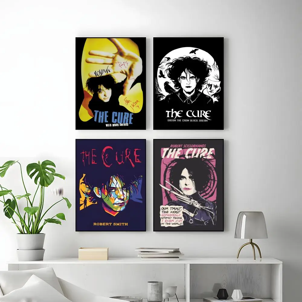 The C-Cure Robert S-Smith Poster HD Versatile Waterproof Wall Decor Self Adhesive Perfect for Any Room & Ideal Gift