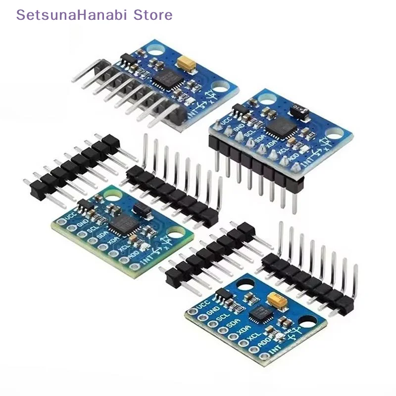 [W]1 PCS MPU6050 GY-521 6DOF IMU Module 3 Axis Accelerometer Gyroscope For Raspberry Pi