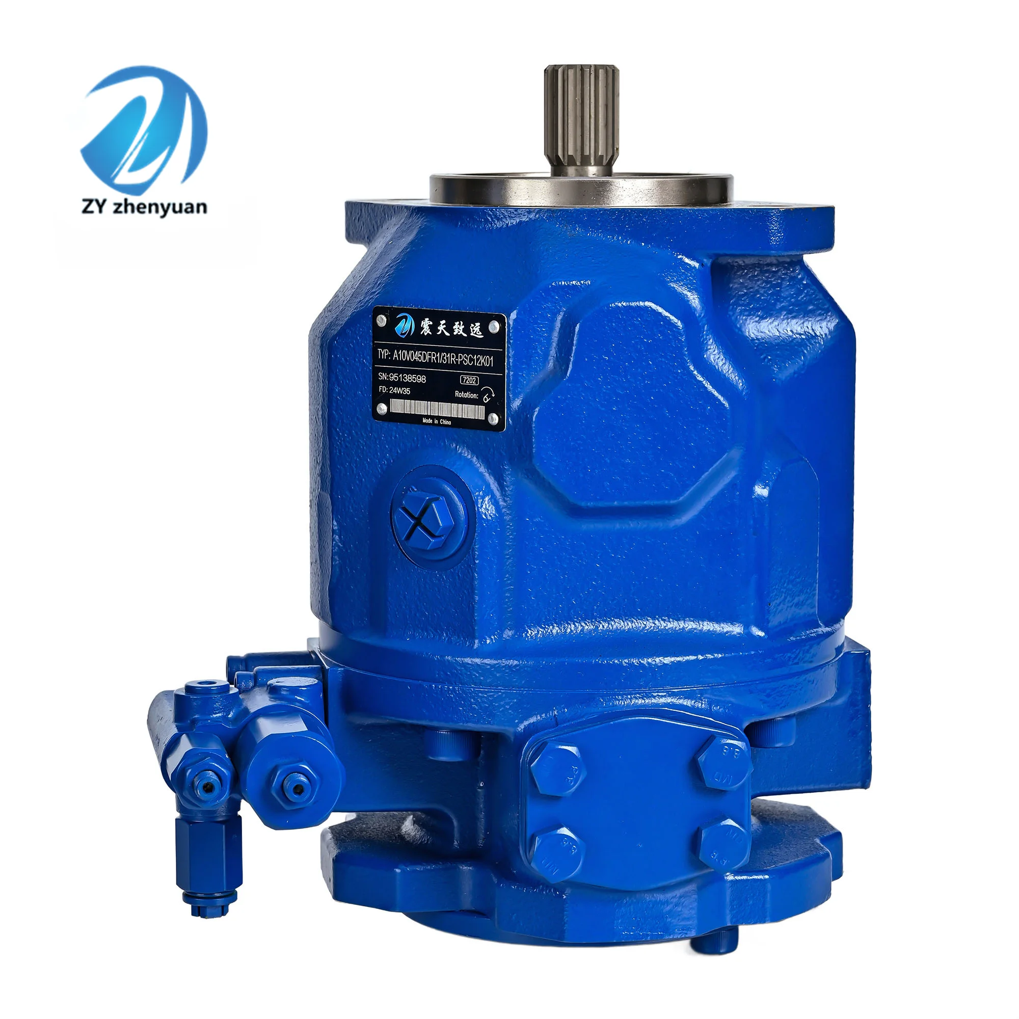 

Hydraulic Pumps A10VSO71 Constant Pressure Variable Pump A10V A10VSO A10VO A10VO100DFR A10VO100DFR/31R-VSC12K68