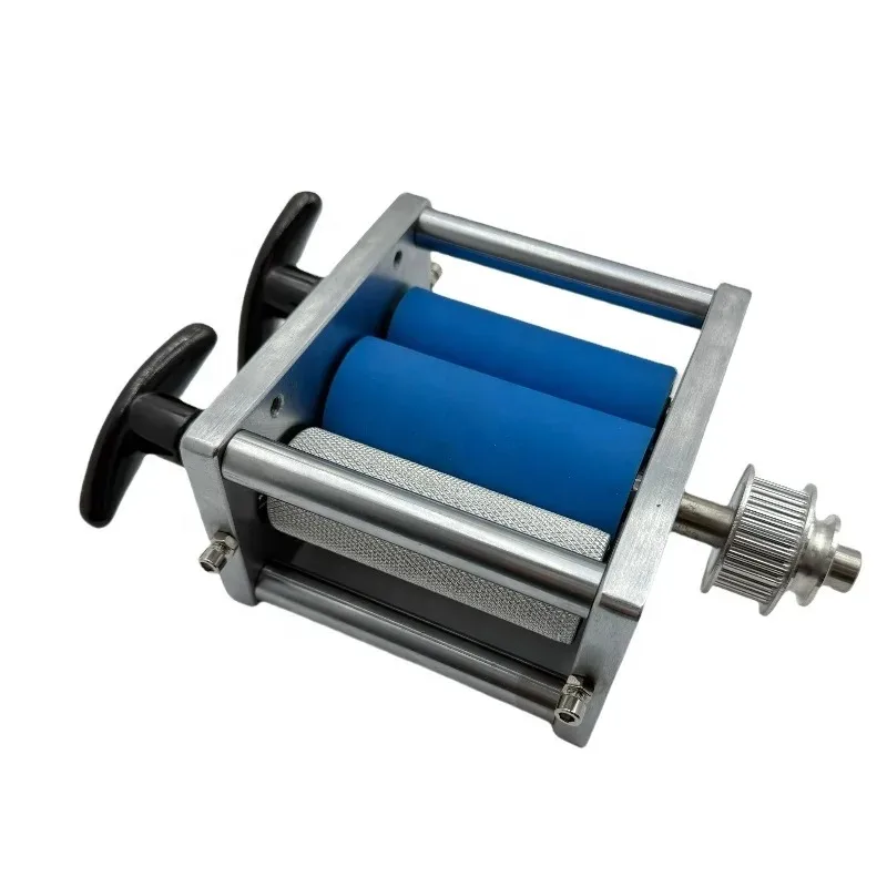 Labeling machine special three-axis traction mechanism Labeling machine accessories Traction shaft Label spare