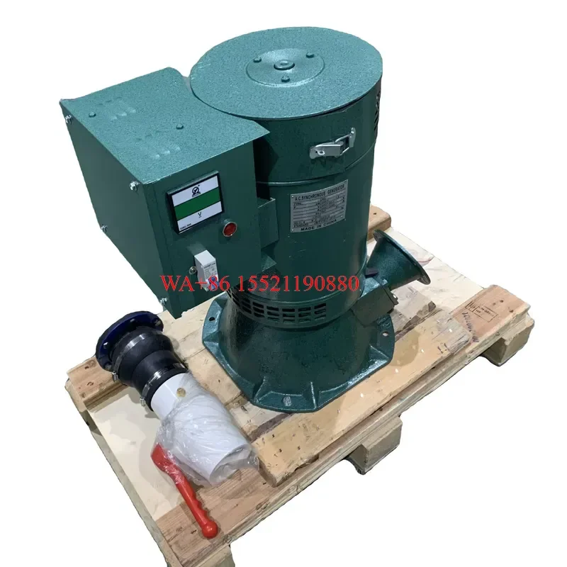 WMWMNU for Small Micro Electric Power 3KW 5KW 8KW Hydro Generator with Brush Alternator 10kva Water Turbine