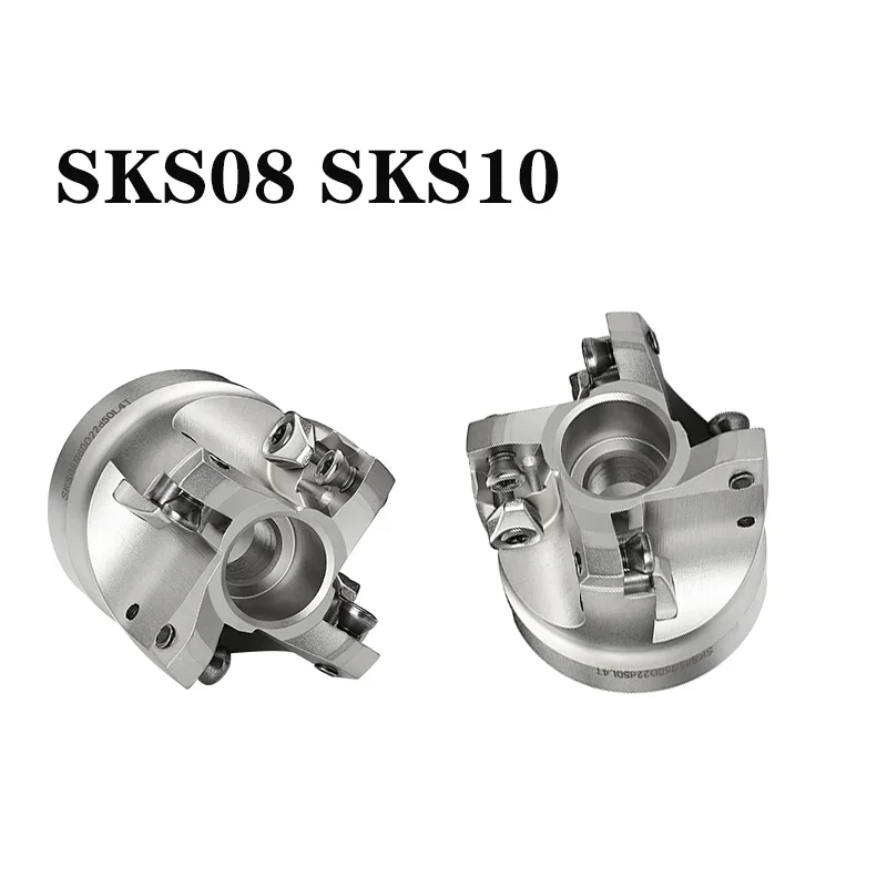 

SKS08 SK10 50 63 80 100 Fast Feed Milling Cutter Disc Rough Machining Fast Cutting Surface Suitable for WDMW080520 Blade