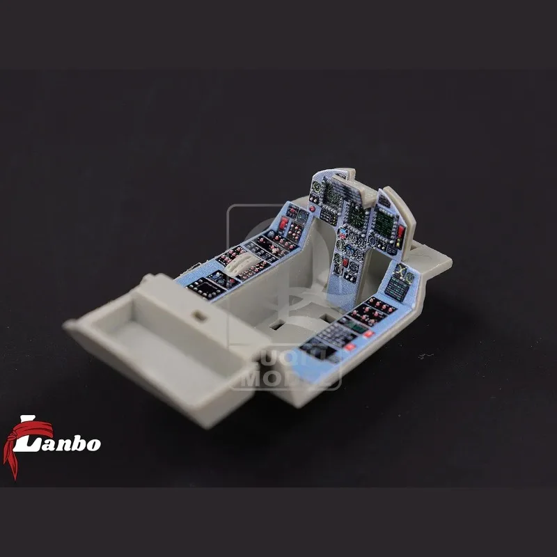 Lanbo Models 1/48 J-10A VIGOROUS DRAGON 48125 FOR TRUMPETER 1:48 3D Cockpit