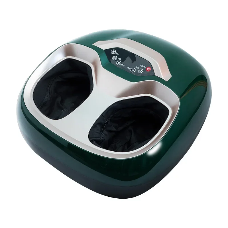

Household multi-functional foot therapy machine, foot massager, fully wrapped airbag, hot compress, kneading and pressing foot