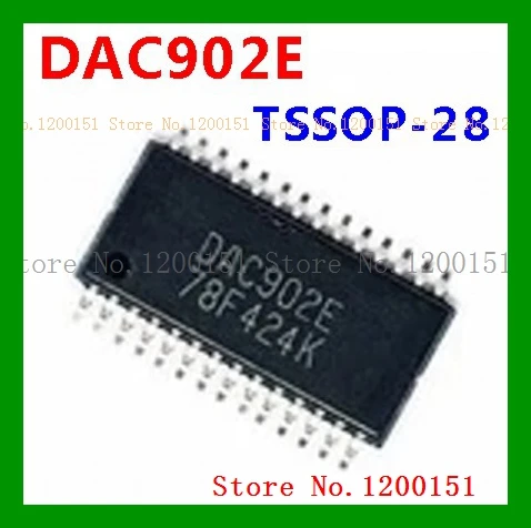 

DAC902 DAC902E TSSOP-28