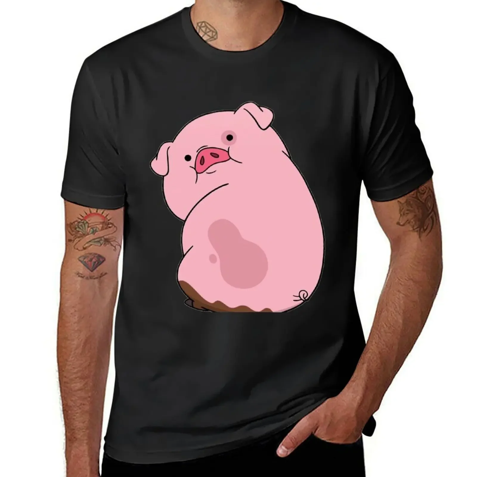 

waddles T-Shirt Personalized t-shirt tees T-shirts oversize t shirt men