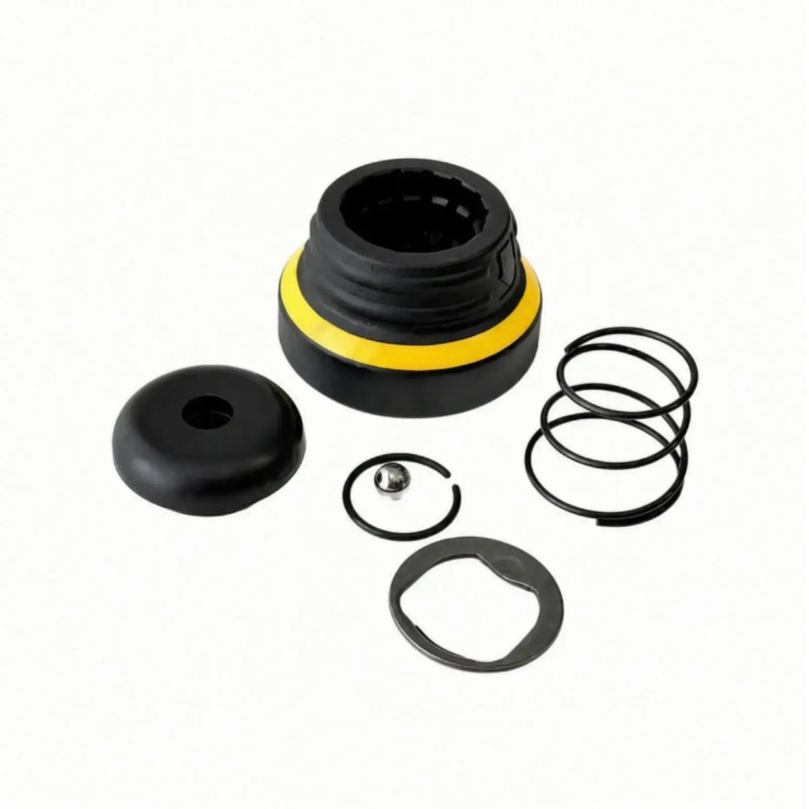 Power Tool D25032 Chuck Repair Kit Steel Industrial Drill Chuck Parts with Spring Washer Ball Tube Nut Loop for Extended Life