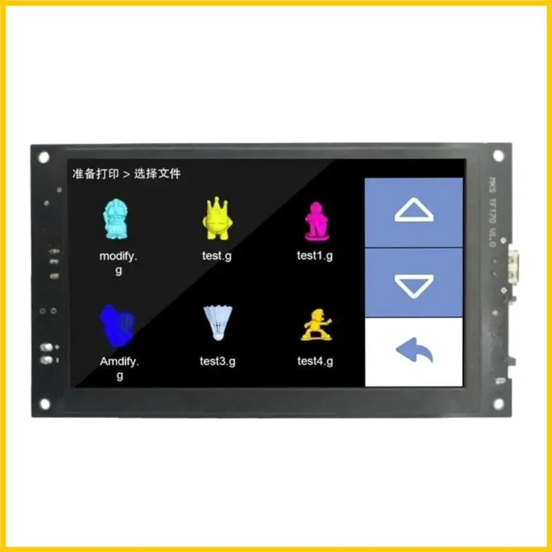 Módulo pantalla LCD 7 pulgadas Módulo TFT TFT Panel táctil Control inalámbrico para accesorios piezas impresora