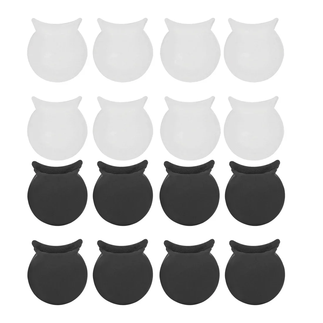 Slade 8pcs Klarinette Finger pad elastische Daumen auflage Klarinette Kieselgel Finger halter Holz blasinstrument Teile & Zubehör