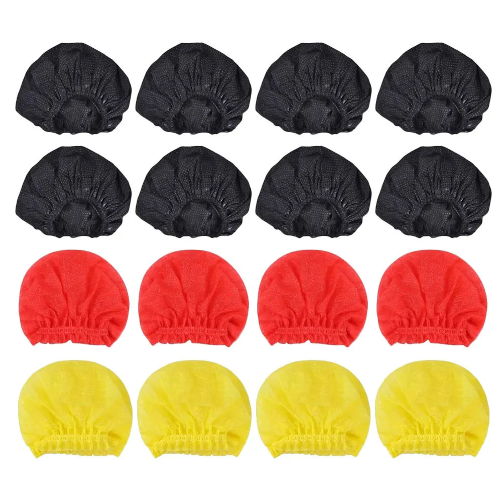 200Pcs Disposable Microphone Protective Cover Non-Woven Windscreen for Karaoke Mic Cover Voice Tube Protection