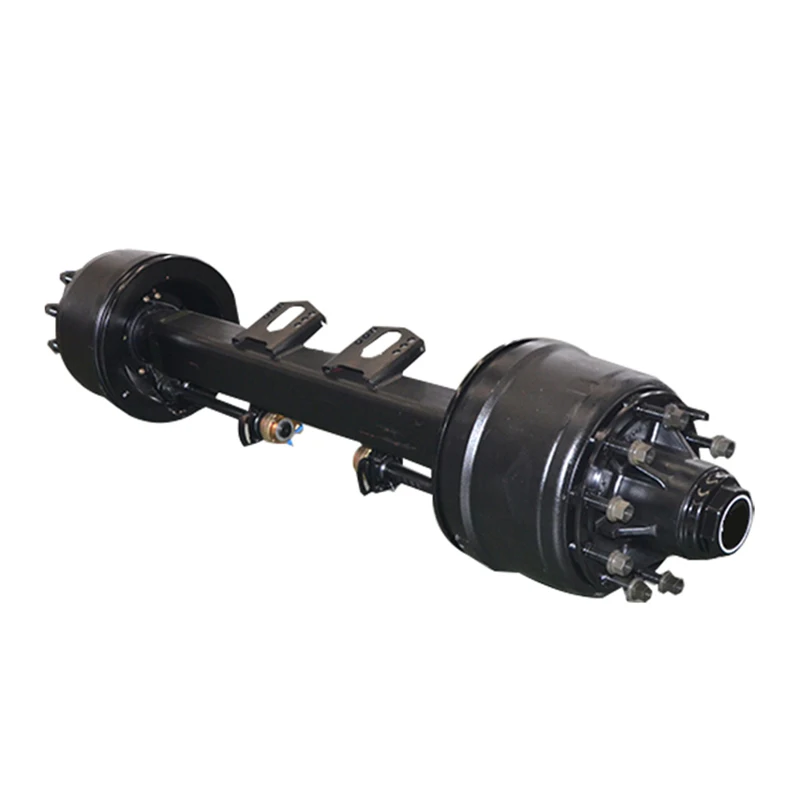 High Quality Axle American Type Trailer Parts and Axle High-Strength Alloy Steel Plate Trailer Axle Kit